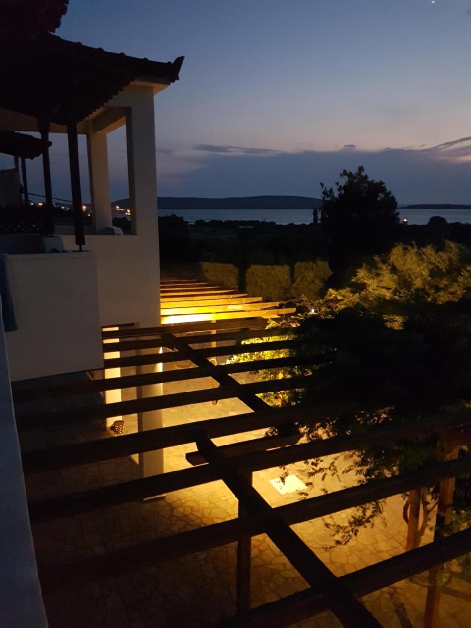 Orama Hotel Sígrion Zewnętrze zdjęcie